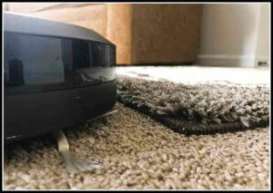 Robot Vacuums Cleaning Thick Carpets