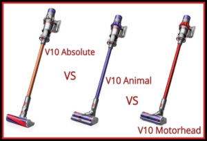 Dyson Models Comparison Chart