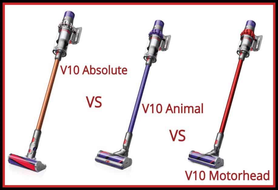 Dyson Comparison Chart: A Visual Reference of Charts | Chart Master