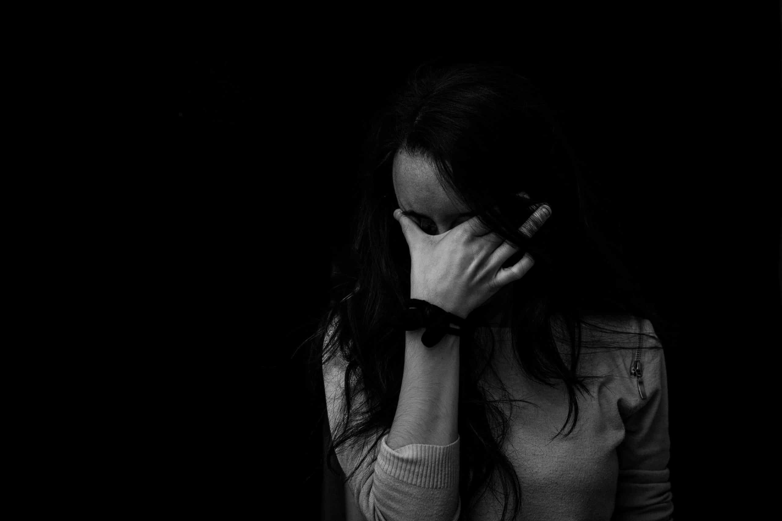 Women facing depression and anxiety