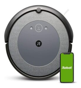 Roomba i3 robot vacuum front view
