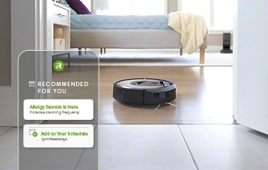 Roomba i6plus app