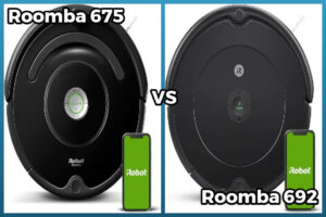 Roomba 675 and 692 Compared