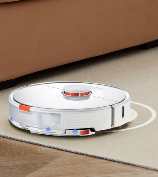 Roborock S7 Auto Mopping Lift Up