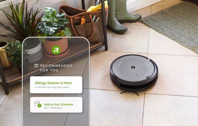 Roomba i2 Personalized Cleaning Suggestions