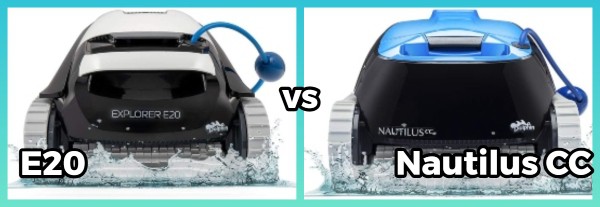Dolphin E20 and Nautilus CC Comparison