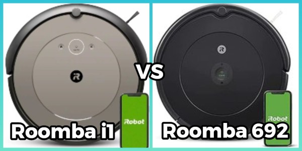 roomba i1 and 692 models comparison