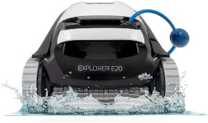 Dolphin e20 robotic pool cleaner
