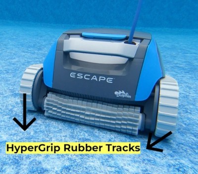 Dolphins HyperGrip Rubber Tracks