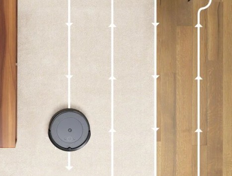 Roomba i3 Evo Navigation Pattern