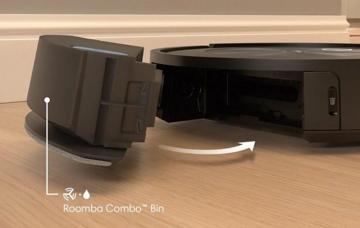 Roomba Mopping Interchangeable Bin
